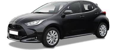 Mazda Mazda2 1.5 Hybrid 85kW Exclusive-Line leasen - front angle - DirectLease